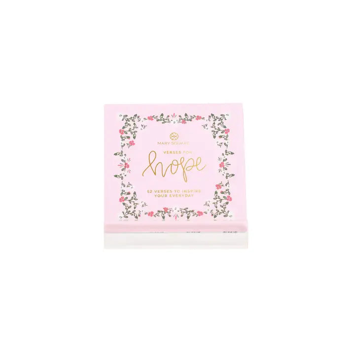 MS/ Stationary Card Block/ Hope