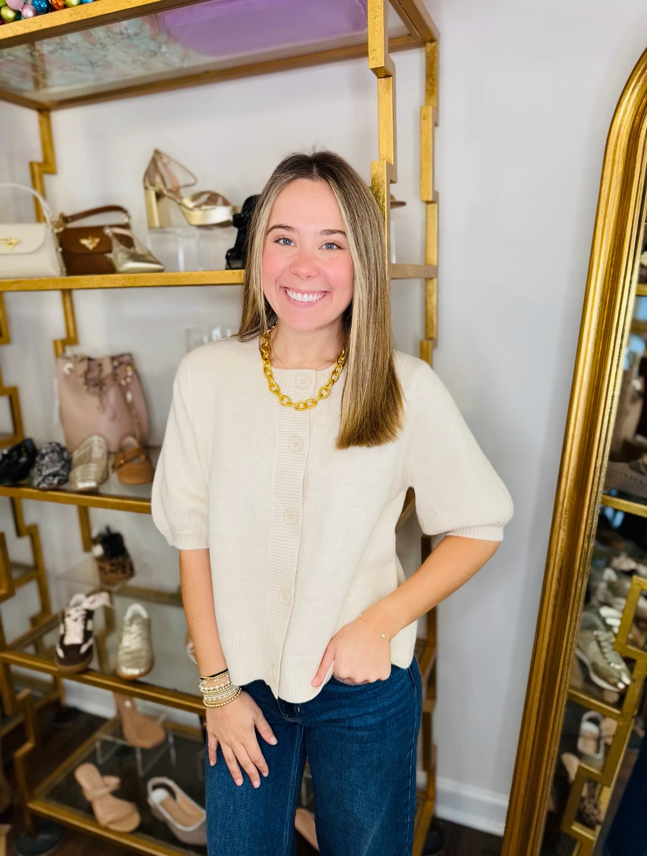 The Calista Cardigan