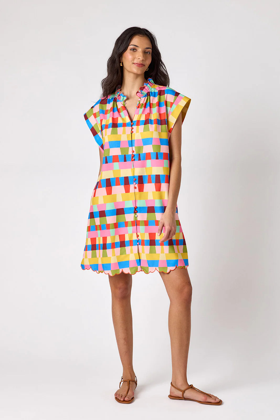 CROSBY/ The Lee Lee Dress/ Prisim