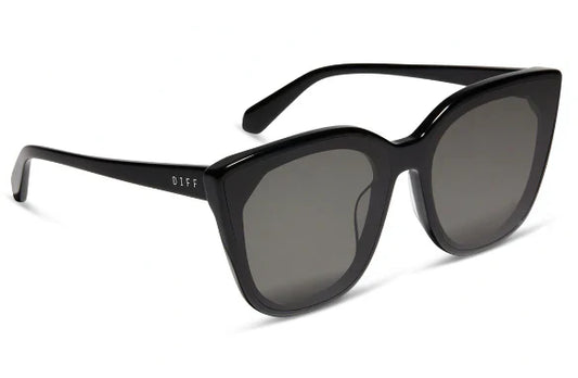 Diff/ Gjelina Sunglasses/ Black + Grey