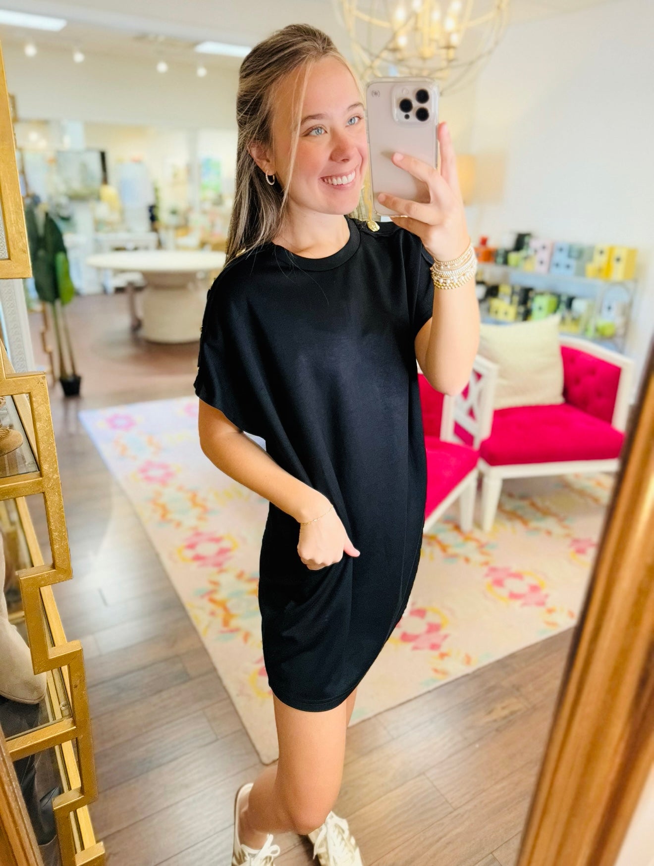 The Maeve Mini Dress