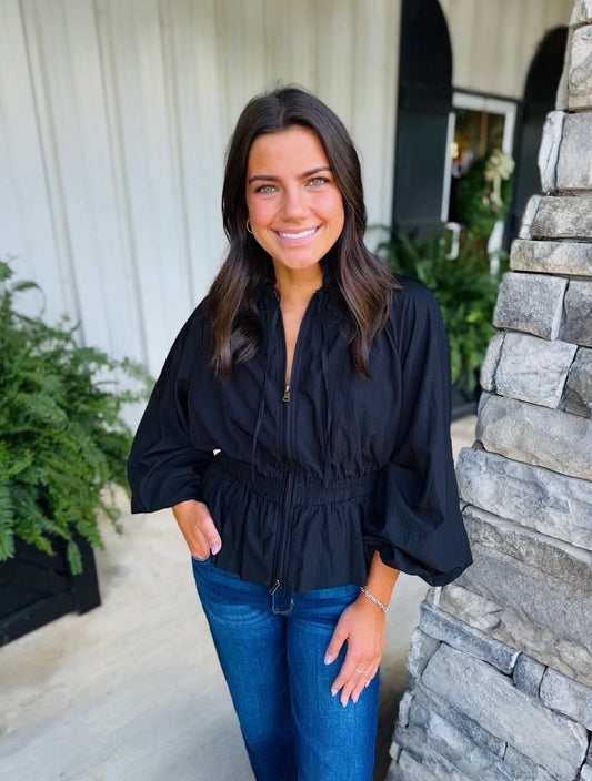 The Zimmie Zip Top