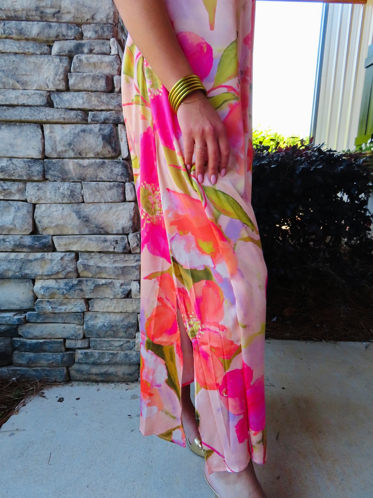 The Franley Floral Dress