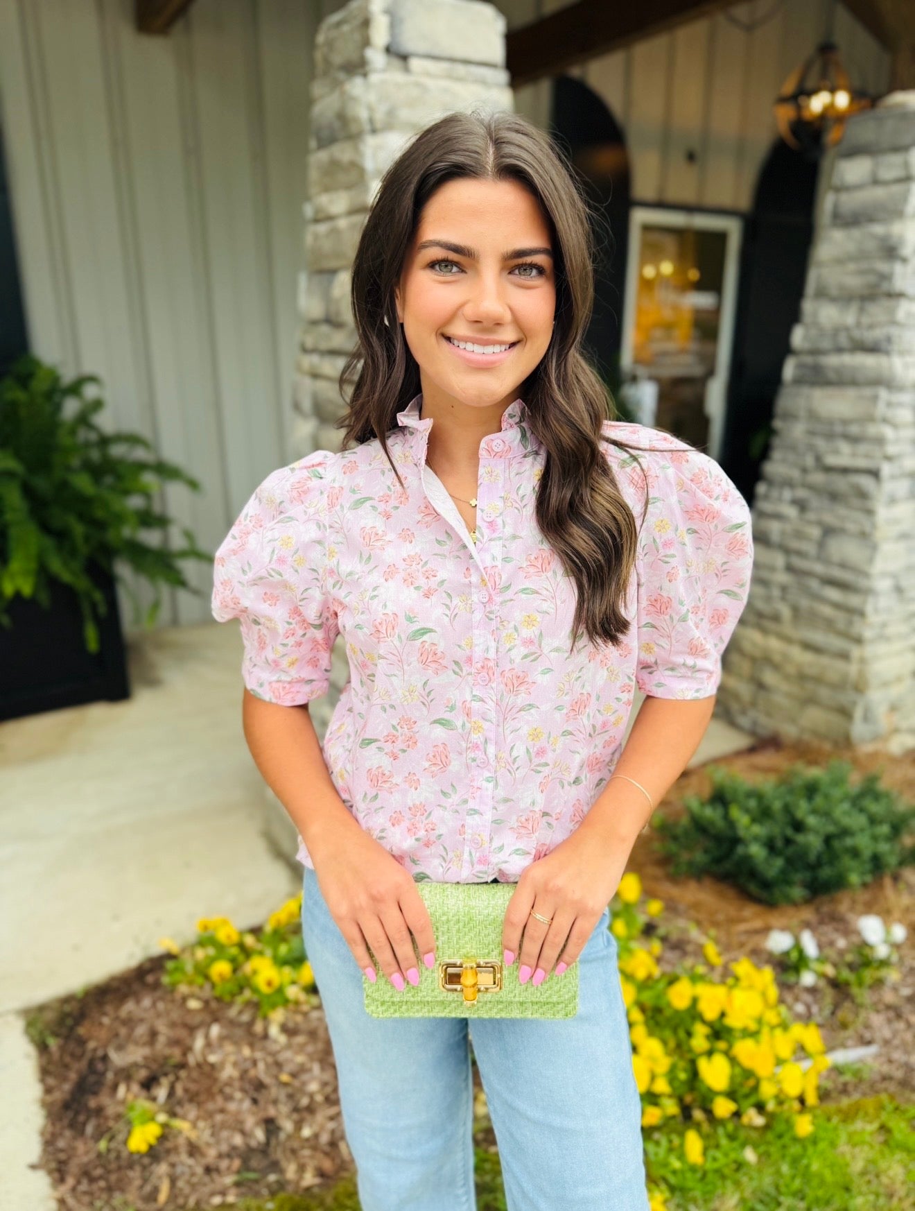 The Falley Floral Top