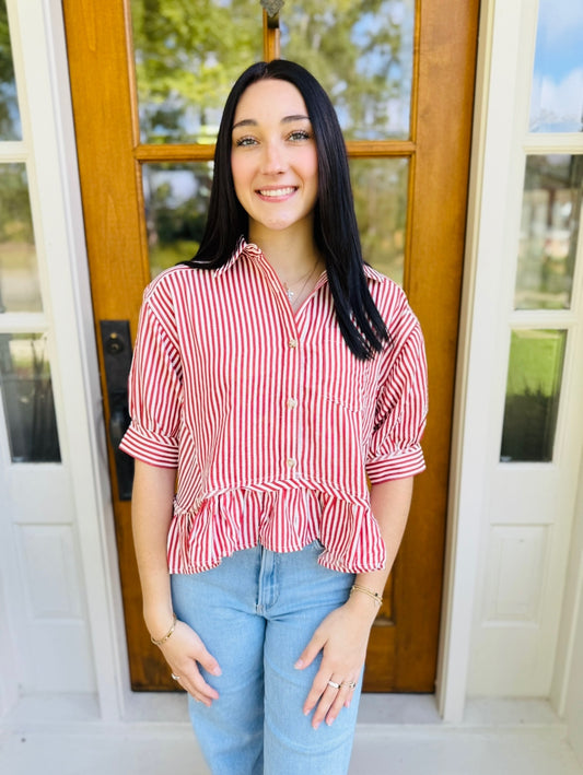 The Sivvey Striped Top