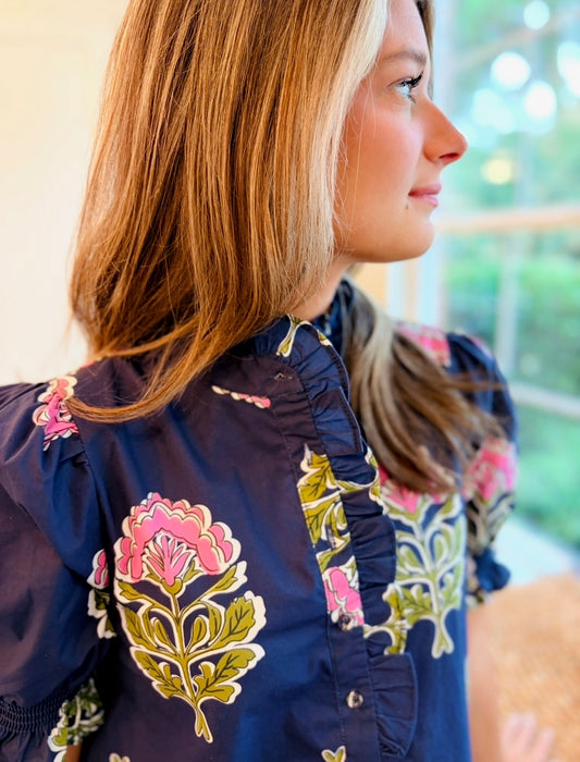The Nallie Navy Dress