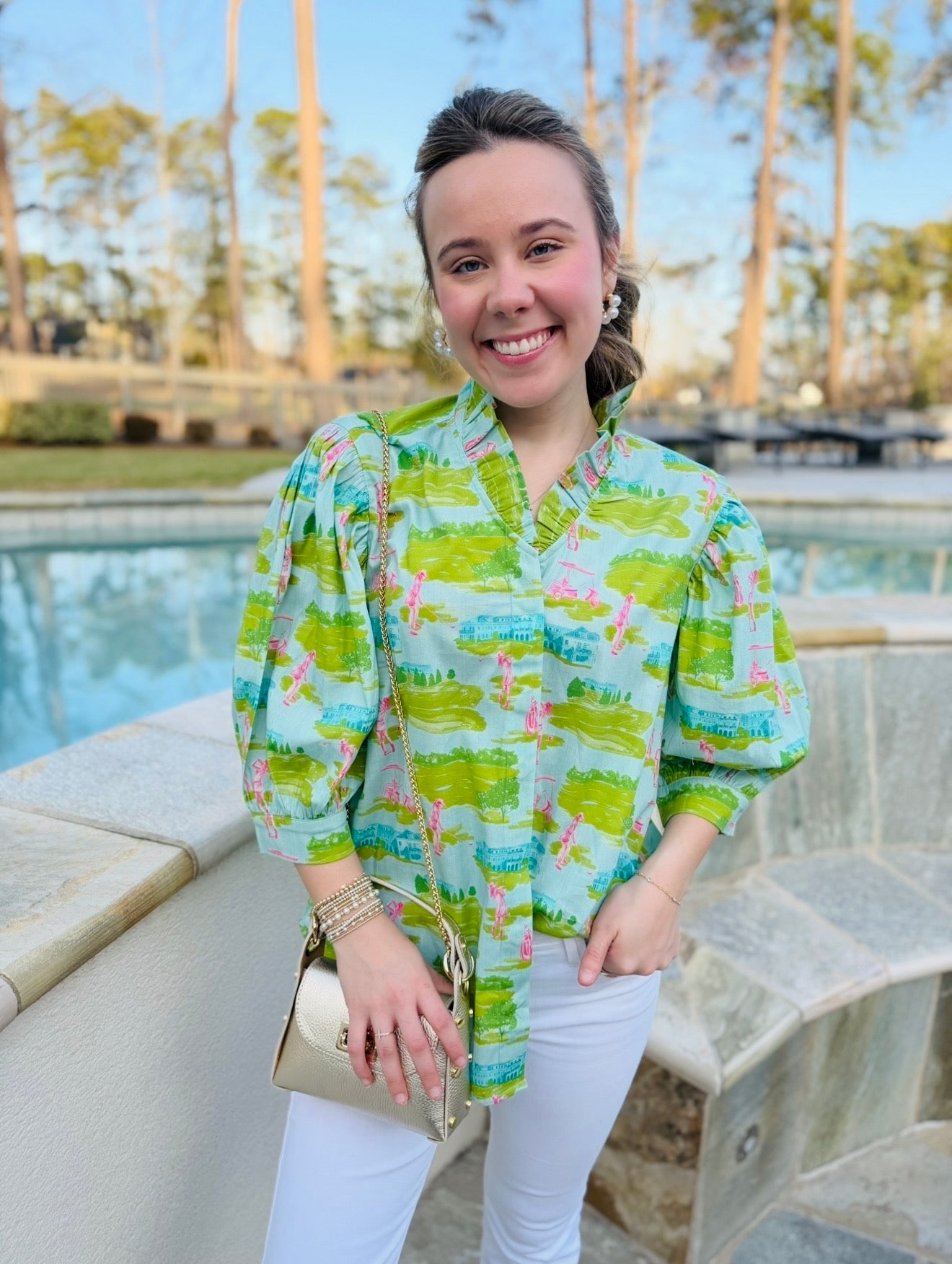 The Laura Top/ Fore the Girls