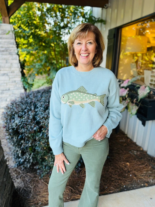 The Funky Fish Sweater