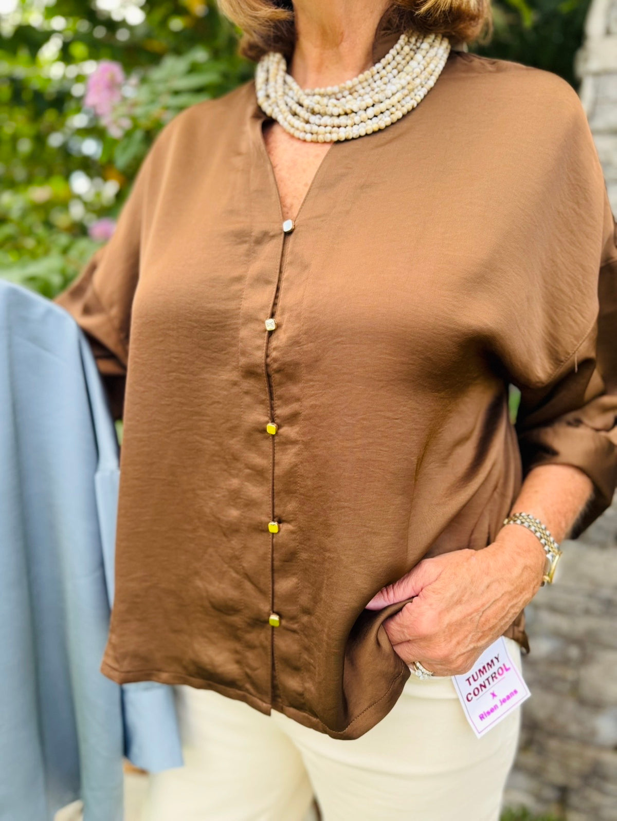 The Bey Button Down