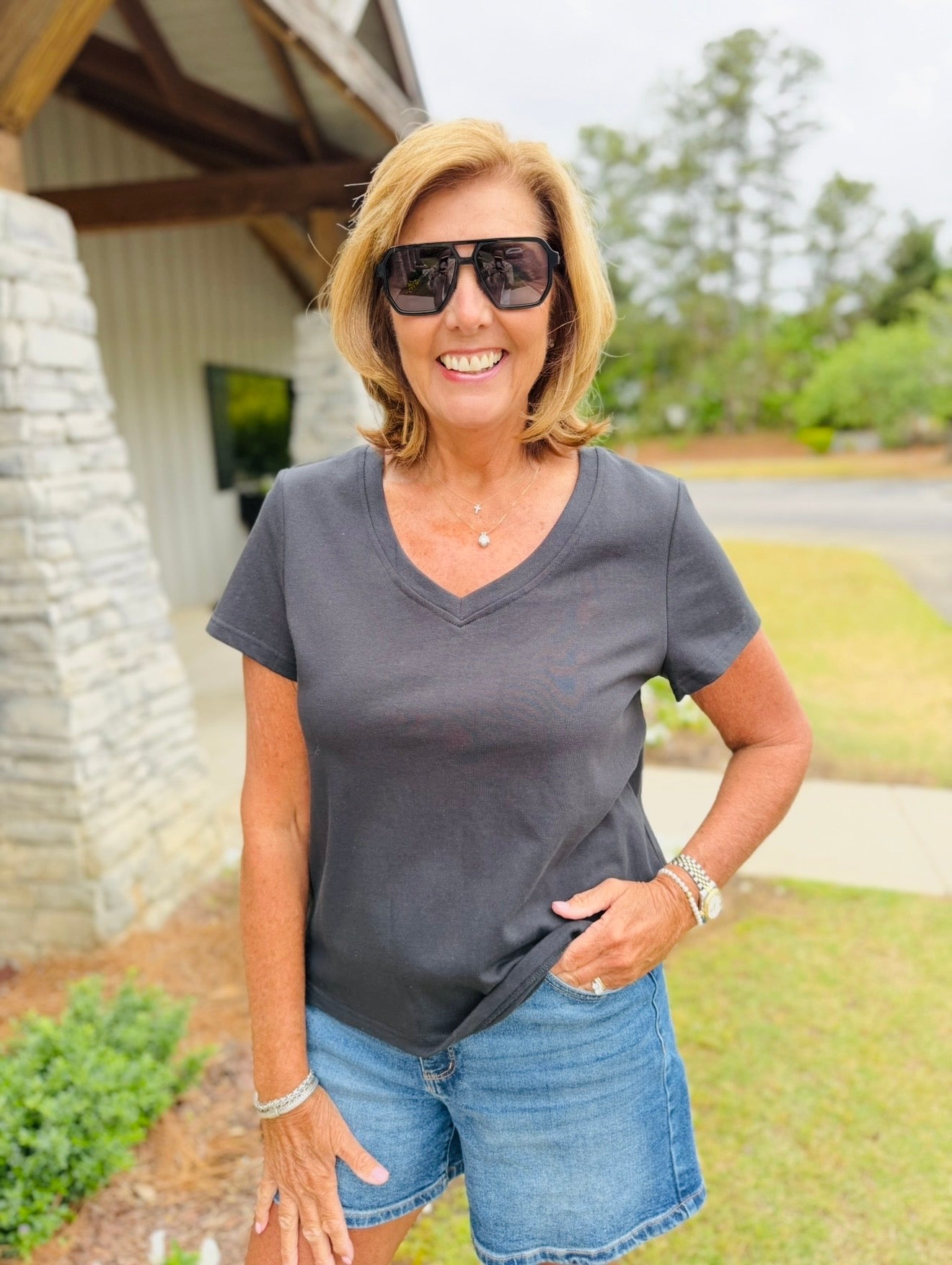 MS/ The Brielle Casual Tee