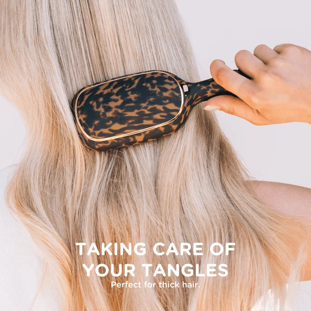 TELETIES/ Detangler Hair Brush/ Thick Hair