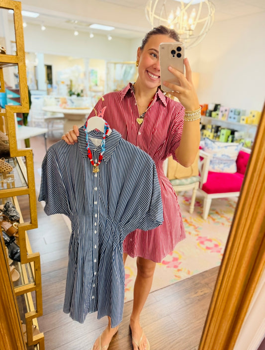 The Sivvie Striped Dress