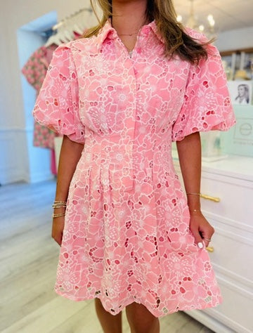 The Lillian Lace Dress