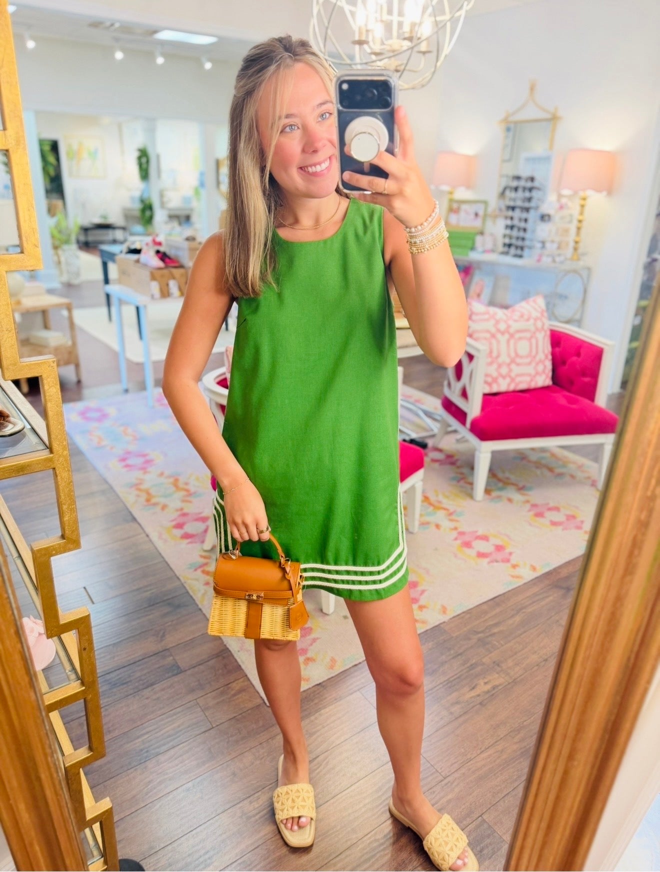 The Saylor Shirt Dress / FINAL SALE