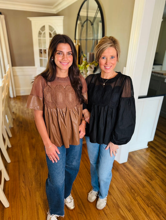 The Lonnie Lace Top