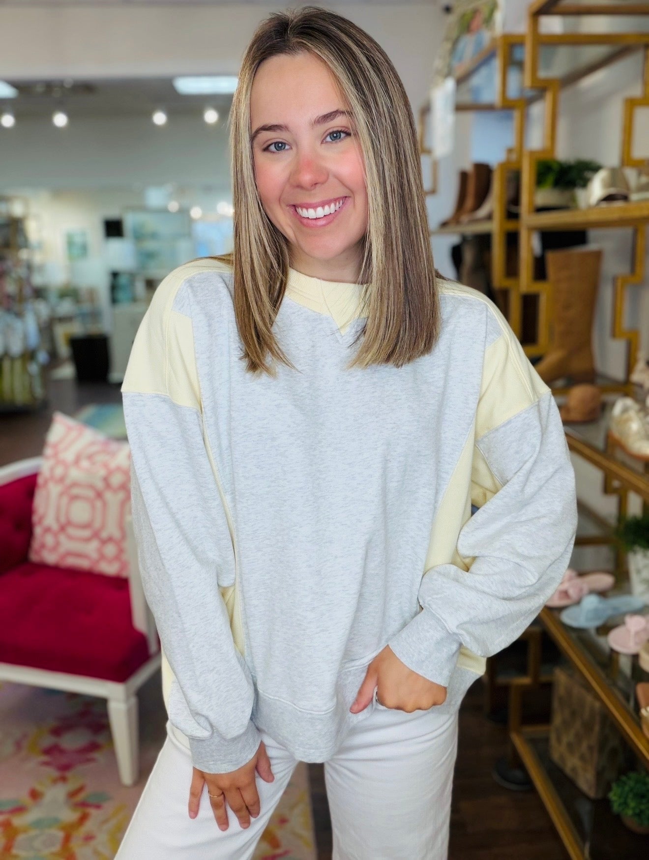 The Crista Colorblock Crew