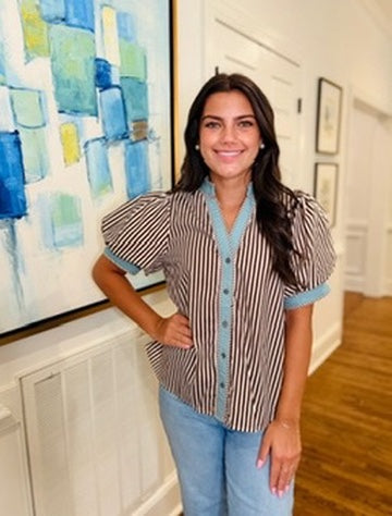 The Sullie Striped Top