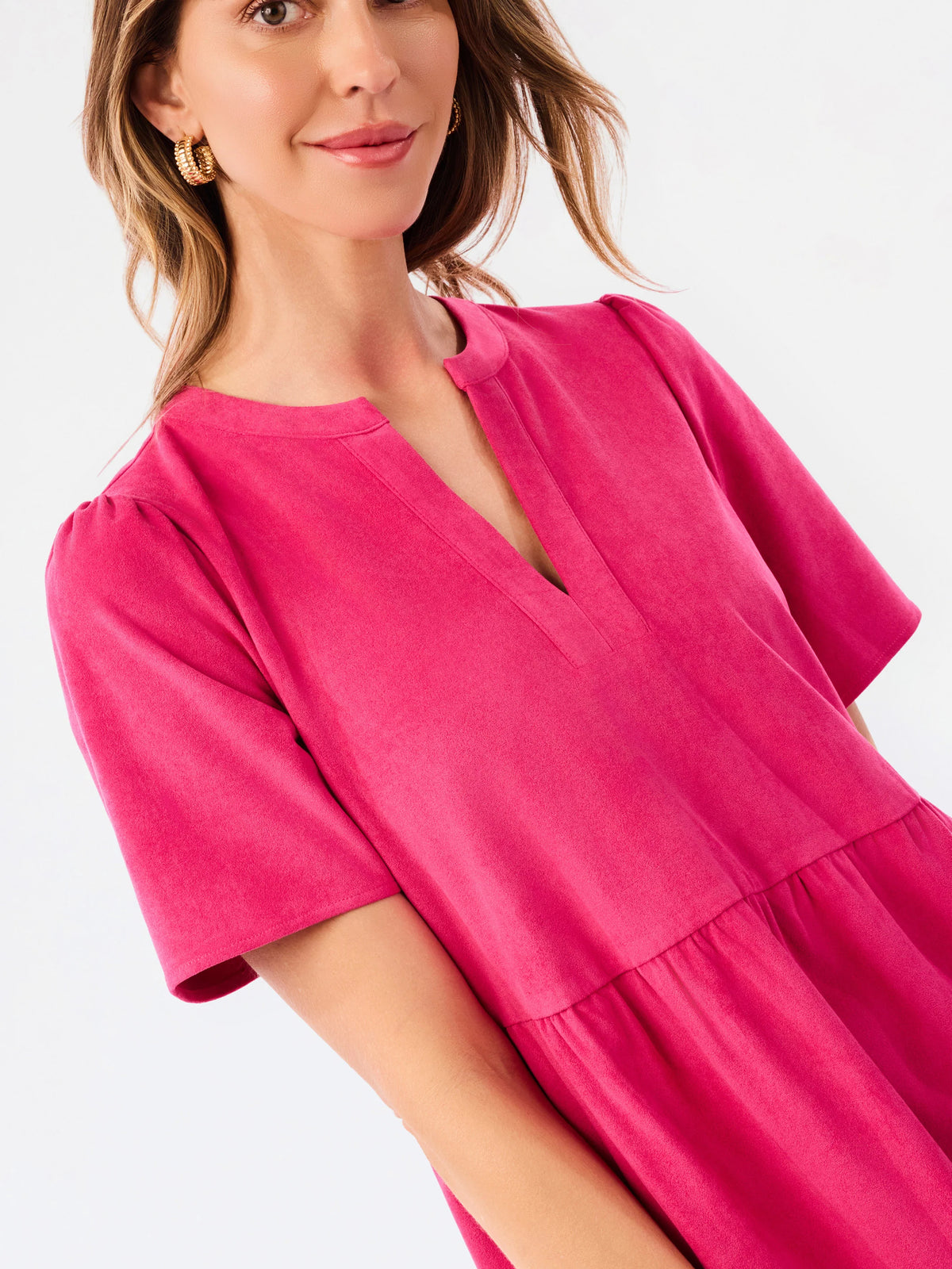MS/ The Adelyn Dress/ Pink