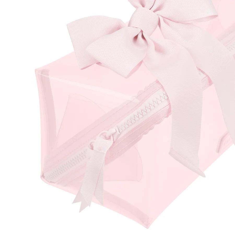 Case-Mate/ Jelly Cosmetic Bag/ Ballet Pink Bow