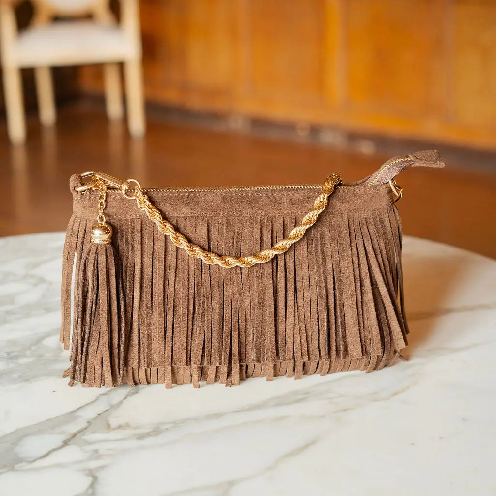 Lisi Lerch/ Sloane Fringe Clutch