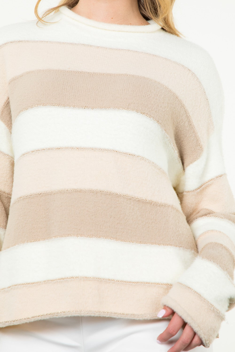 The Sali Striped Sweater