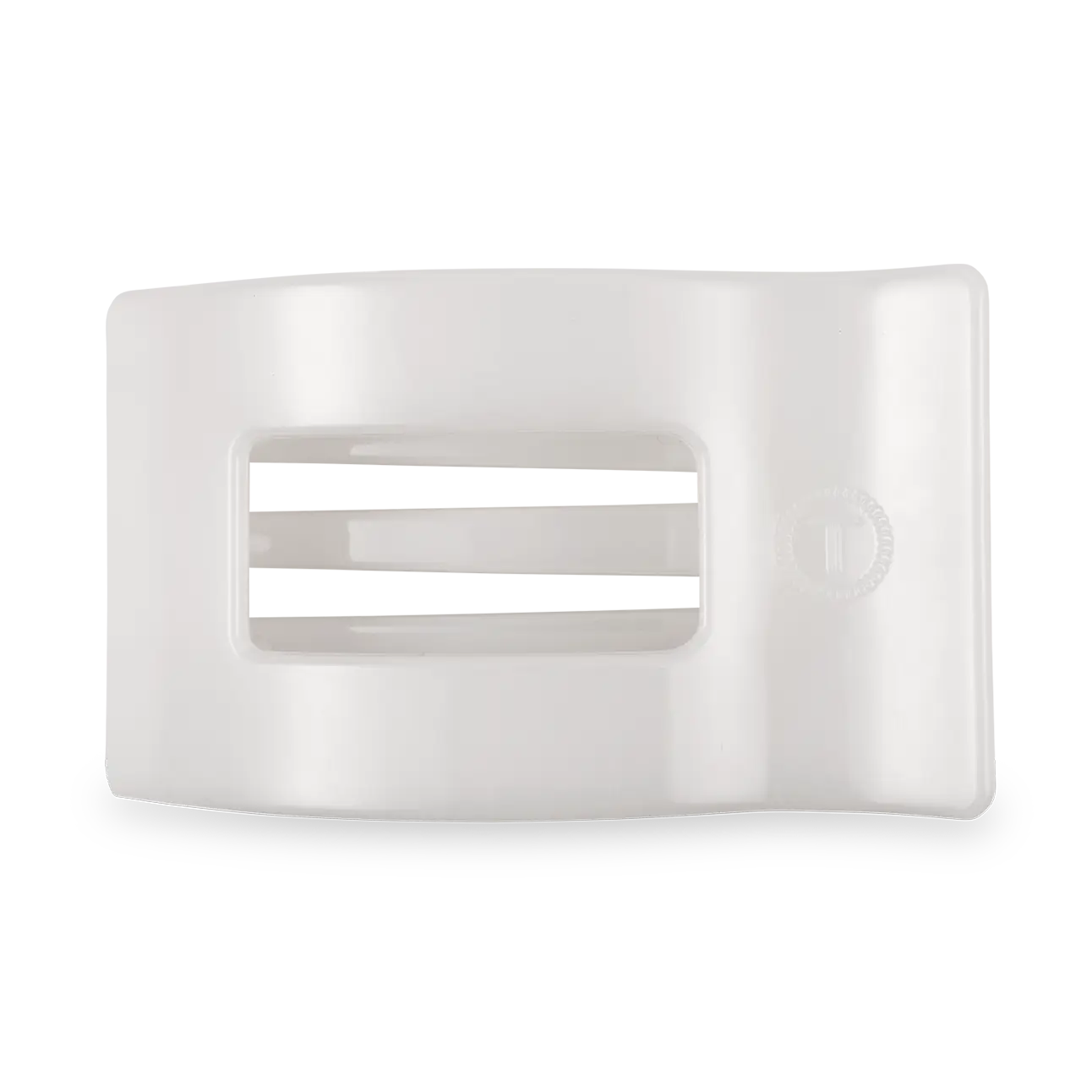 TELETIES/ Flat Rectangle Hair Clip/ Small