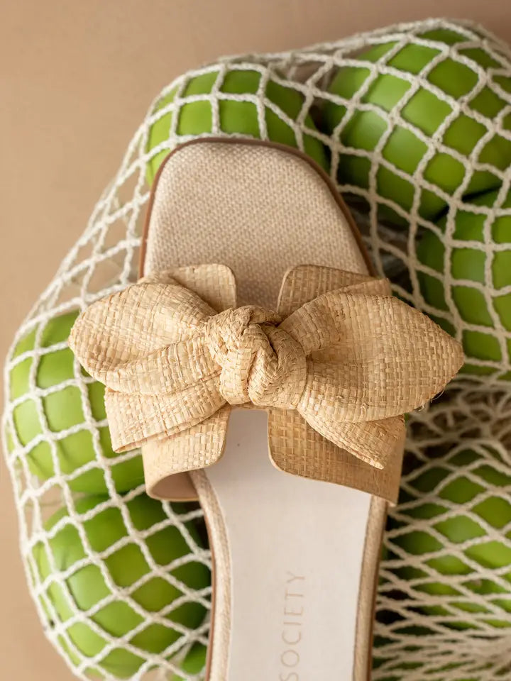 OS/ The Ginny Bow Sandal/ FINAL SALE