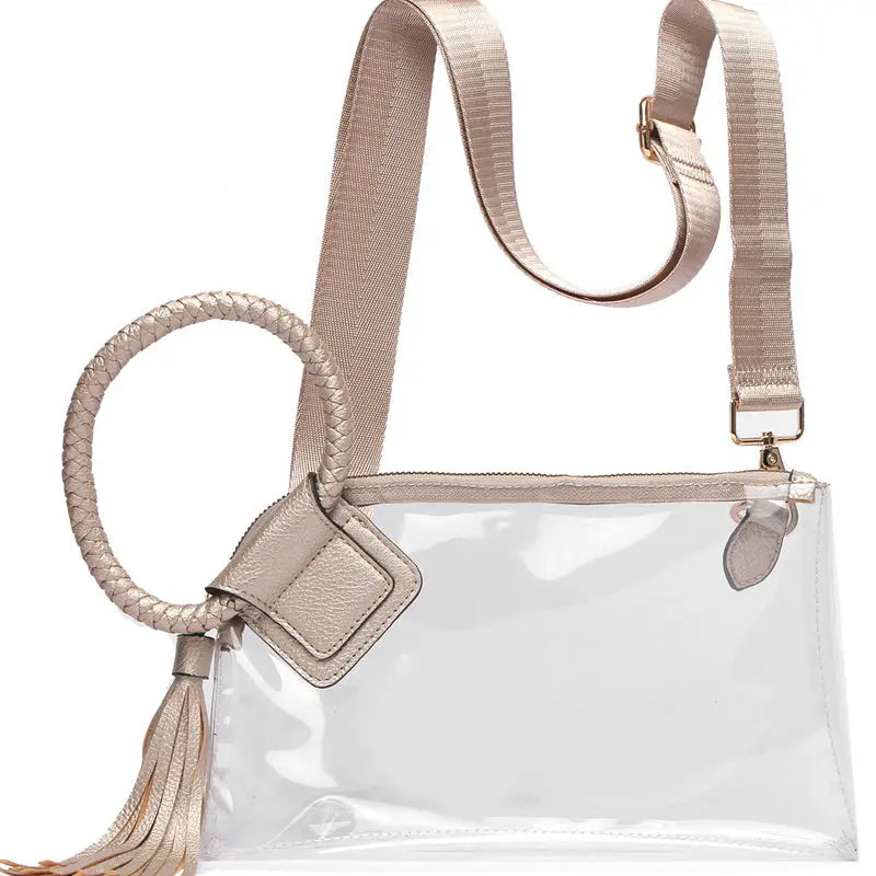 The Clear Cuff Clutch