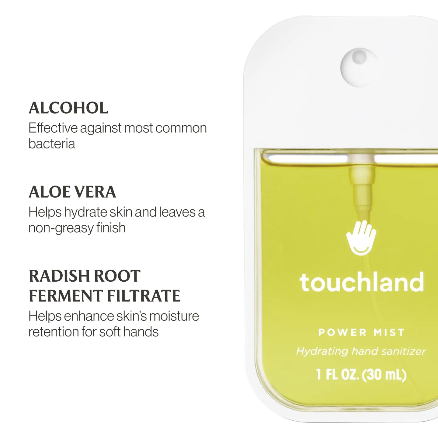 Touchland/ Hydrating Hand Sanitizer/ Vanilla Blossom