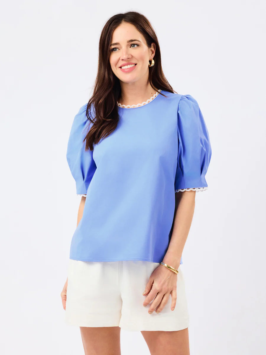 MS/ The Thea Top/ Blue