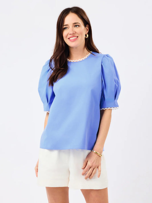 MS/ The Thea Top/ Blue