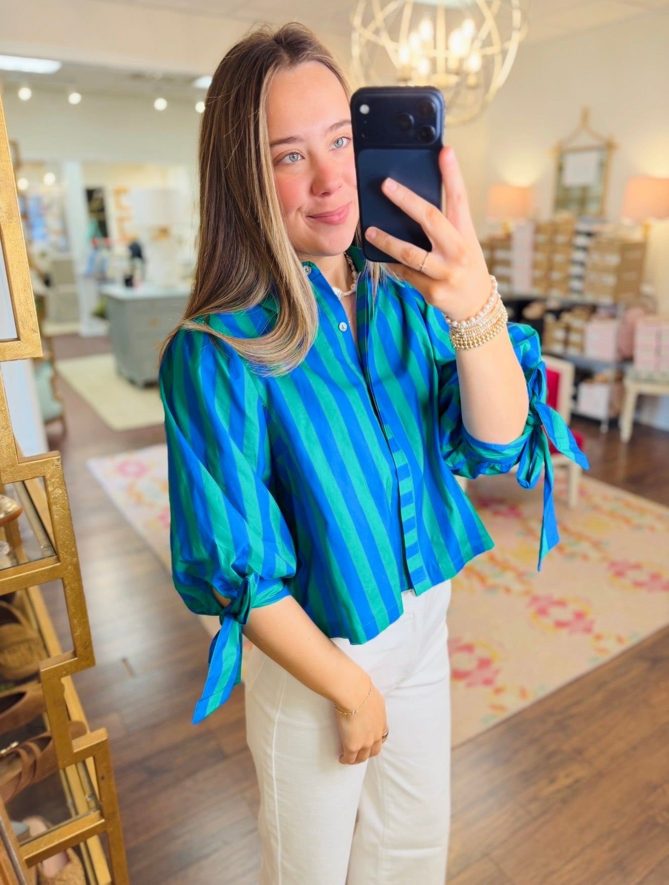 The Starrie Striped Top