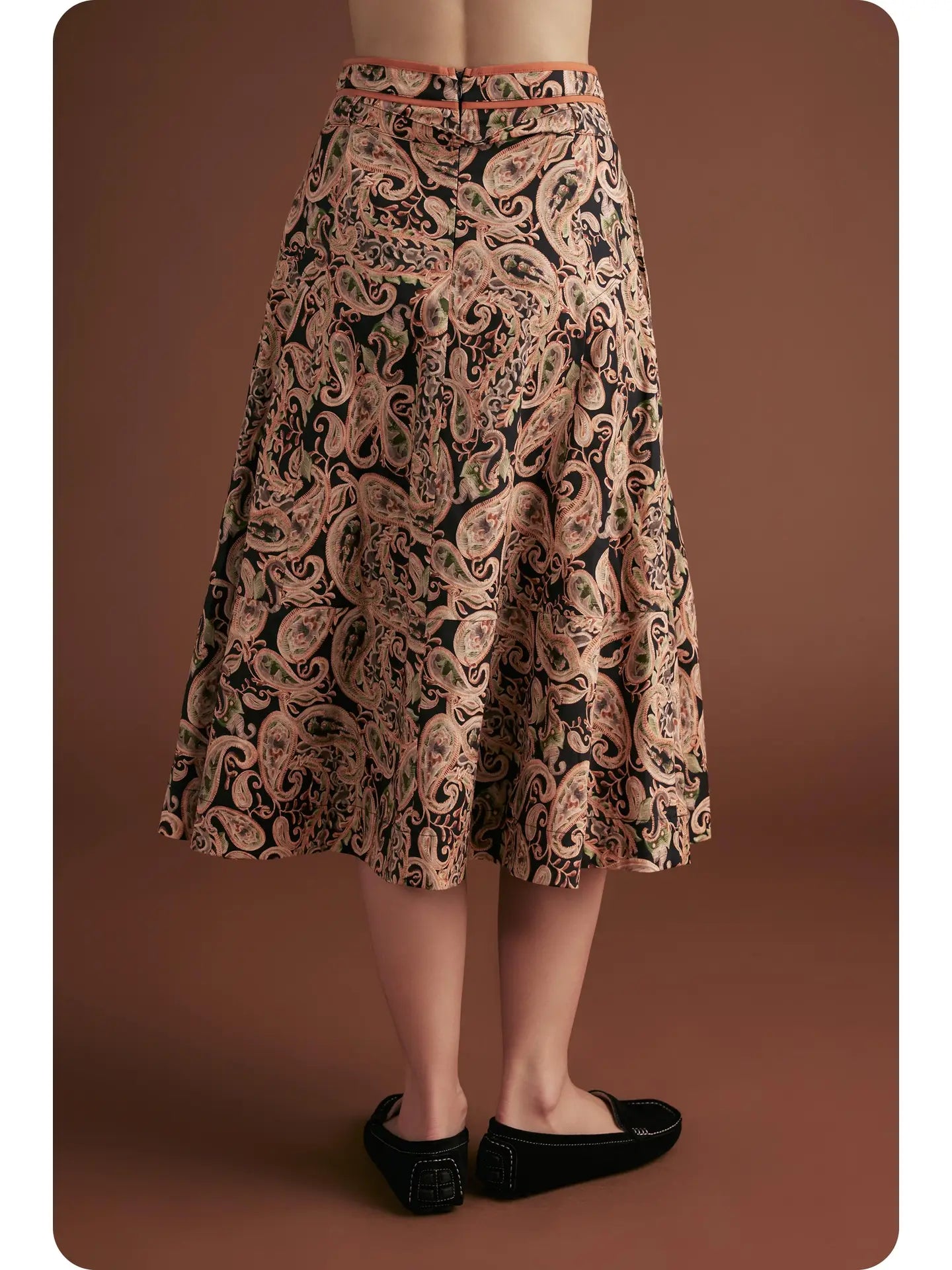 The Posh Pleated Skirt