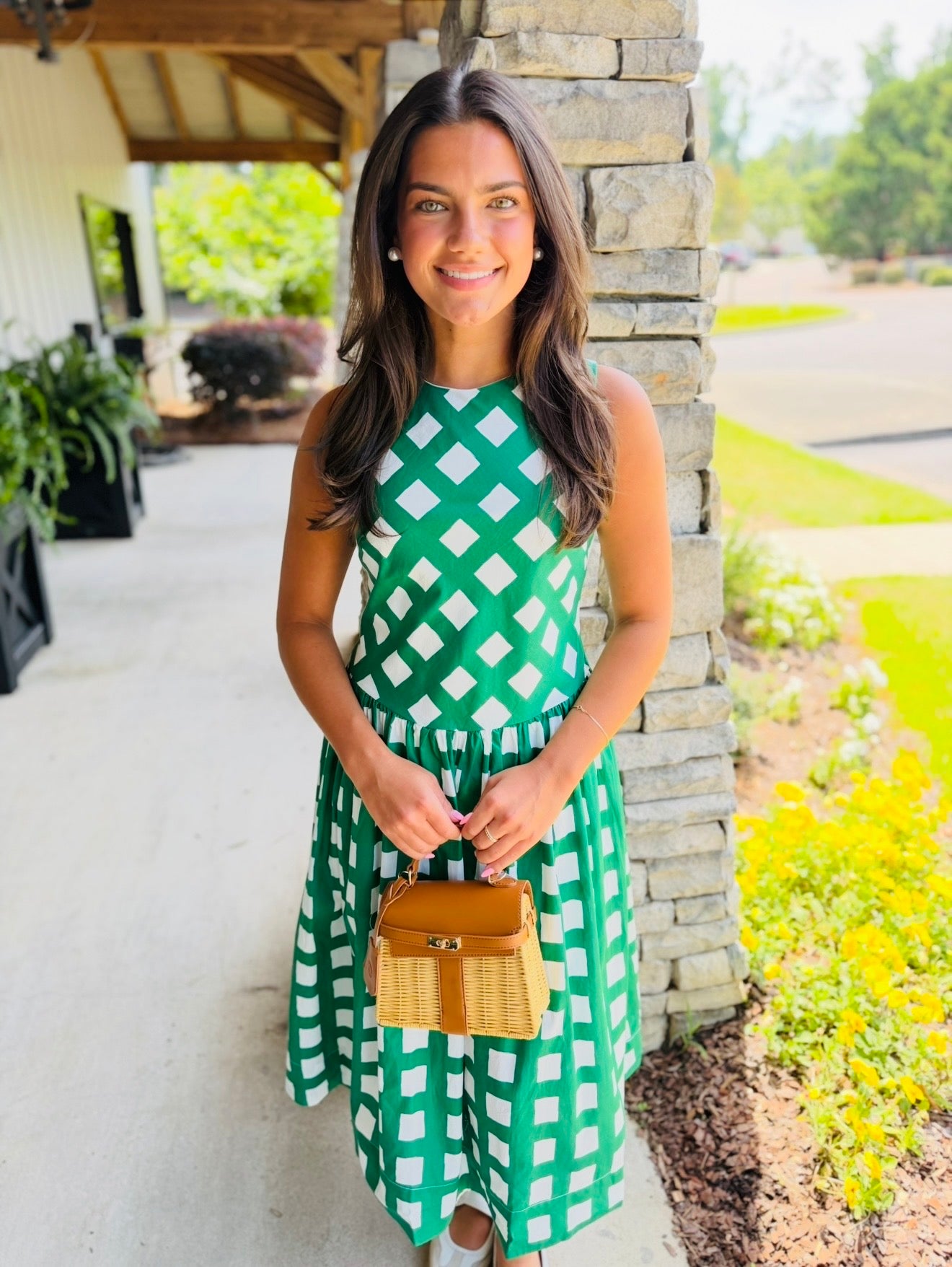 The Grayton Gingham Dress