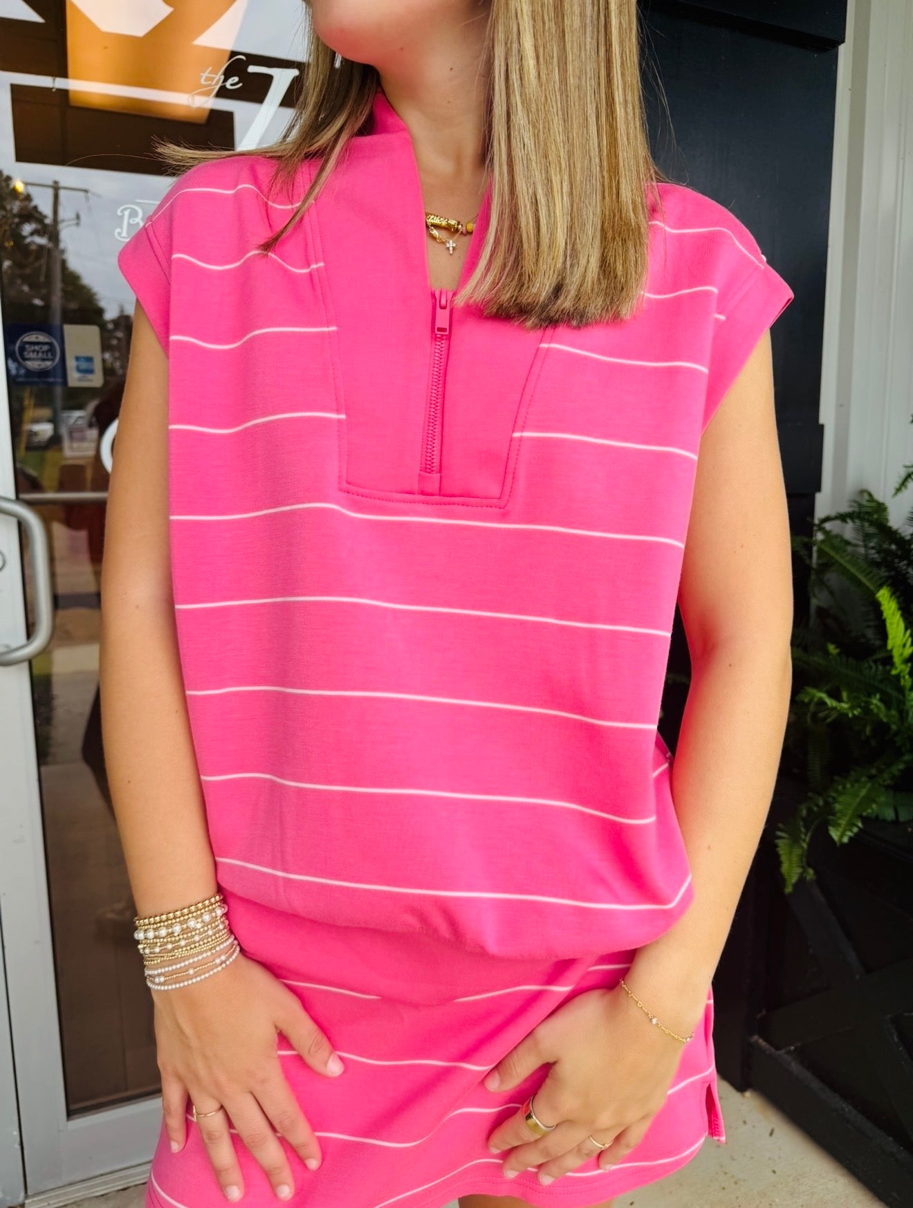 The Mae Modal Striped Top