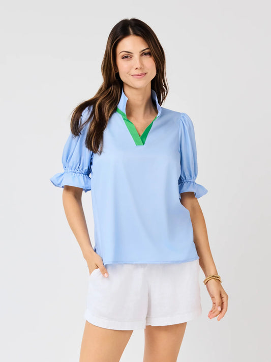 MS/ The Jessica Top/ Light Blue