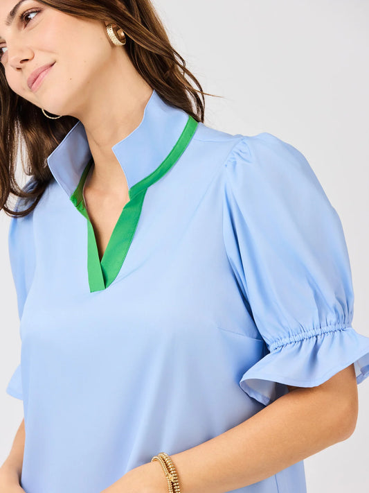 MS/ The Jessica Top/ Light Blue