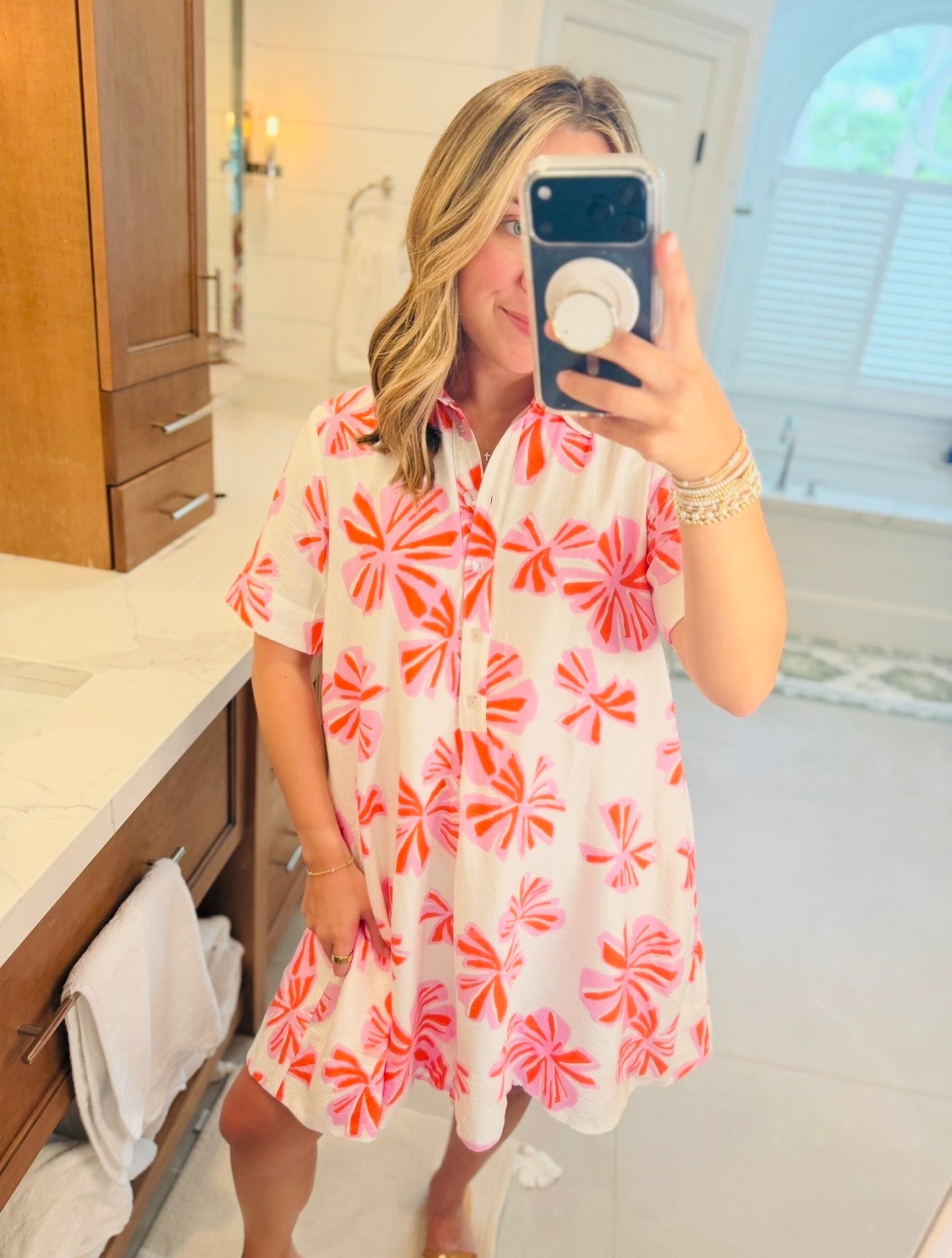 Uncle Frank/ The Swing Shirt Dress