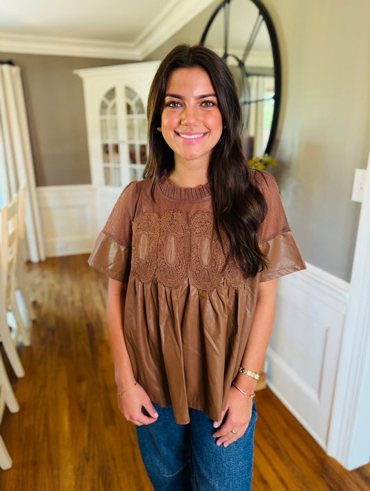 The Lonnie Lace Top