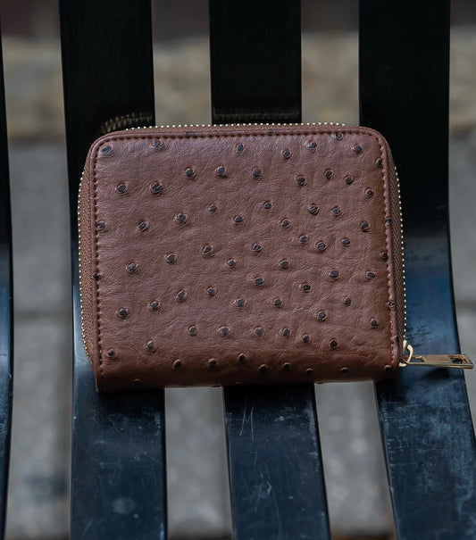 The Blakely Wallet/ Chocolate EO