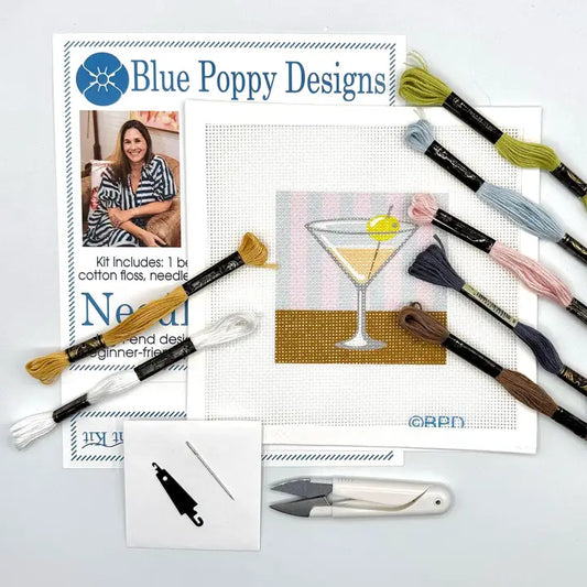 BP/ Martini Striped Needlepoint Kit