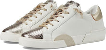 The Zina Gold Sneaker