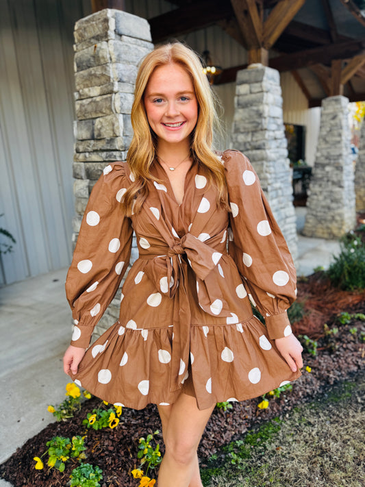 The Dottie Mini Dress