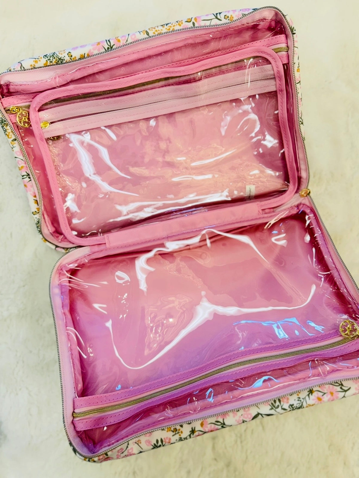 MS/ The Toiletry Cosmetic Bag/ Petal Charm Pink