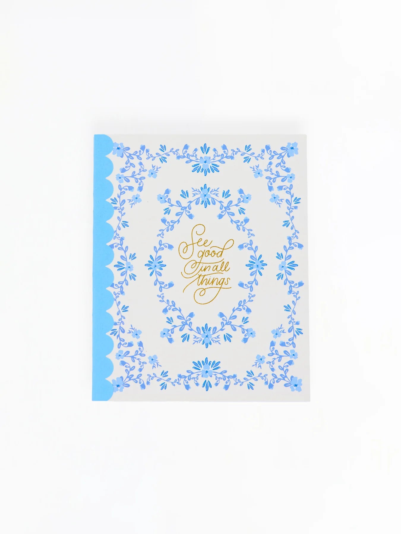 MS/ The Scallop Notebook/ See Good In All Things