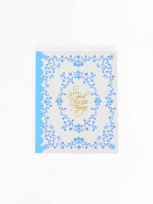 MS/ The Scallop Notebook/ See Good In All Things