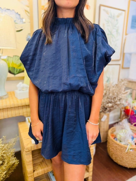 The Priss Puff Dress