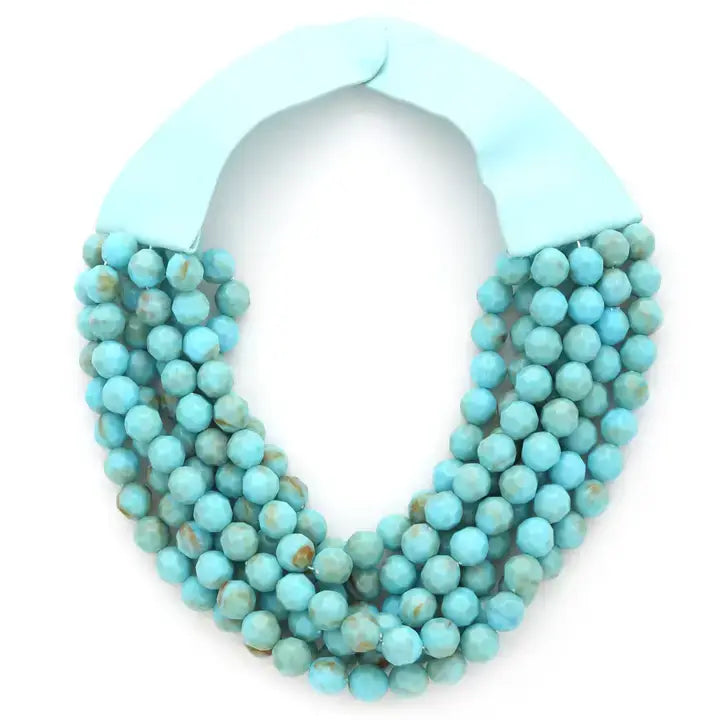 The Bellamy Beaded Necklace