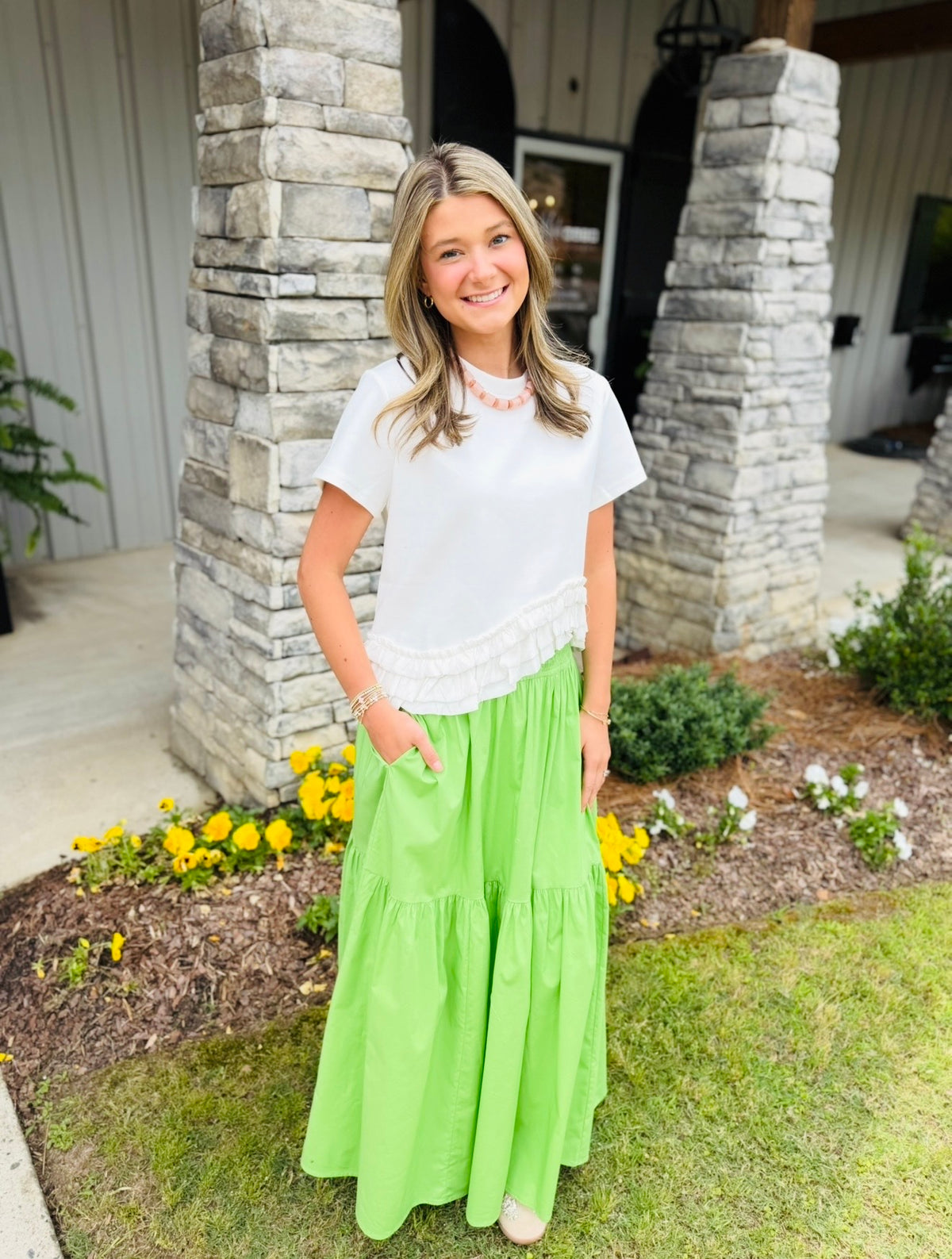 The Foxxy Frill Tee
