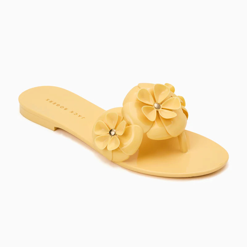 Jack Rogers/ The Amelia Flower Jelly Flip Flop